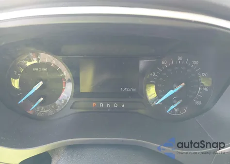 2016 Ford Fusion Se из США, поврежденный, VIN 3FA6P0H72GR362872